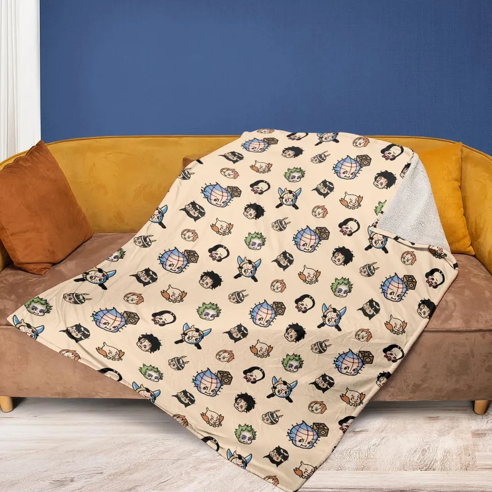 Horror Chic Fleece Blanket - 2