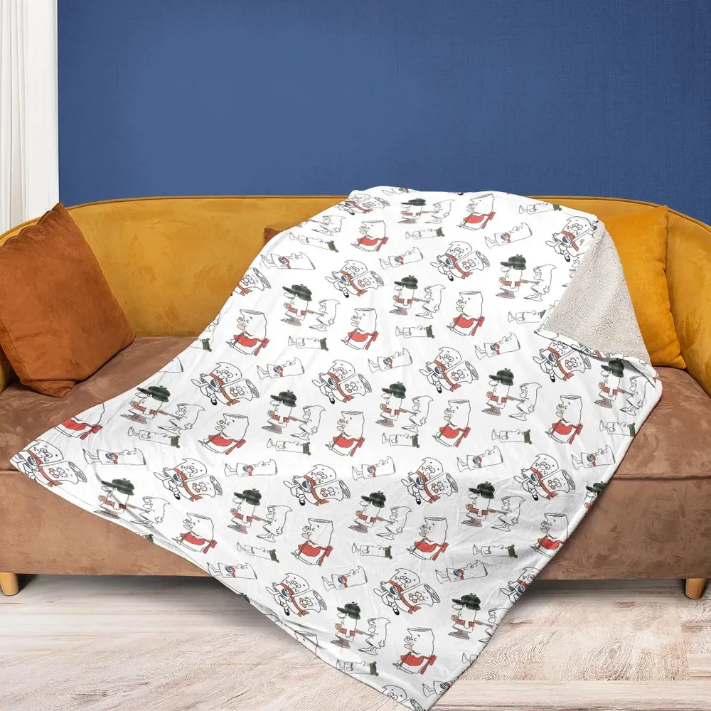 I’m Just A Bill Schoolhouse Rock Fleece Blanket - 2