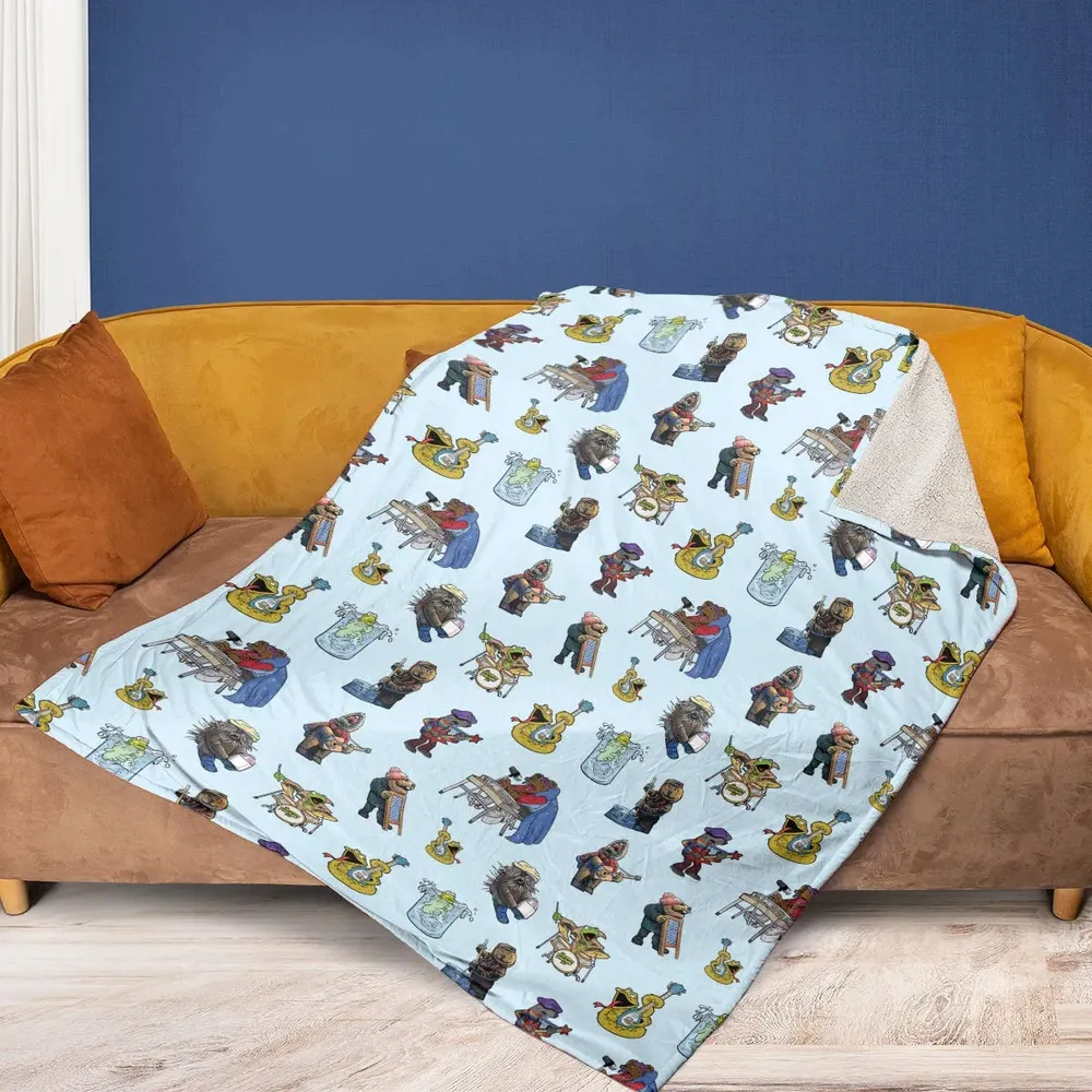 Emmet Otter's Jug Band Fleece Blanket - 2