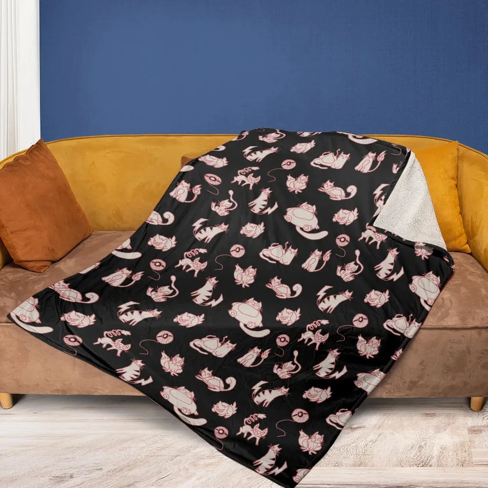 Pawkemon Pokemon Fleece Blanket - 2