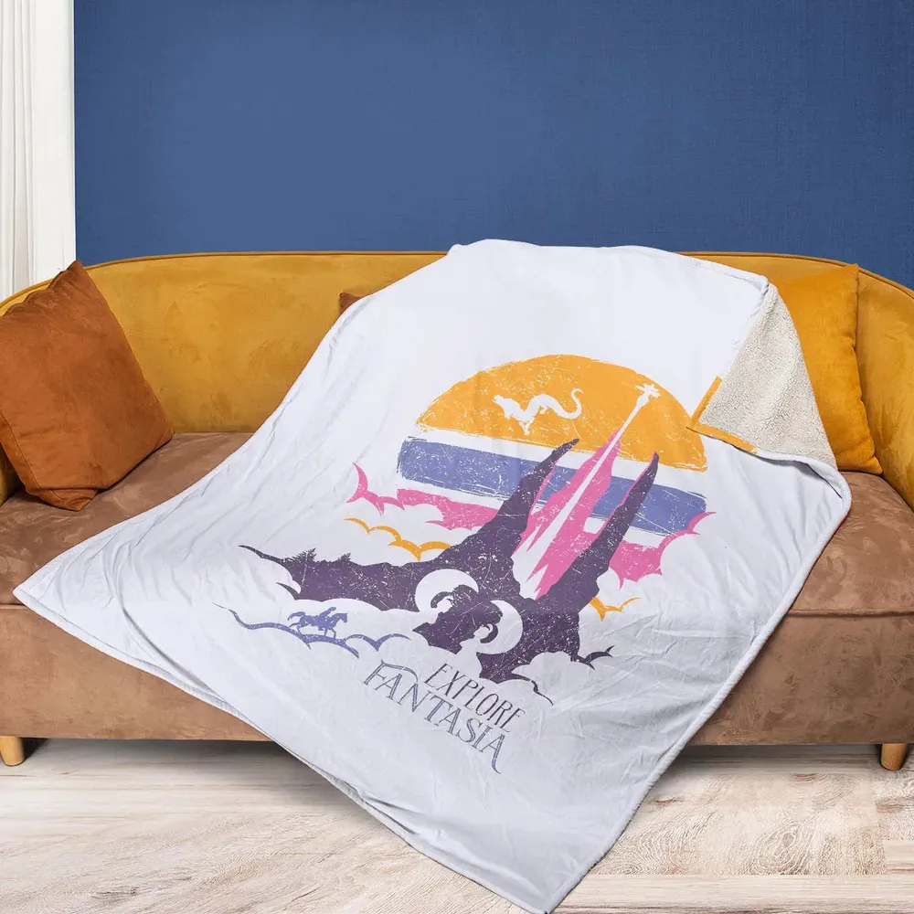 Fantasia Vintage 80s The NeverEnding Story Fleece Blanket - 2