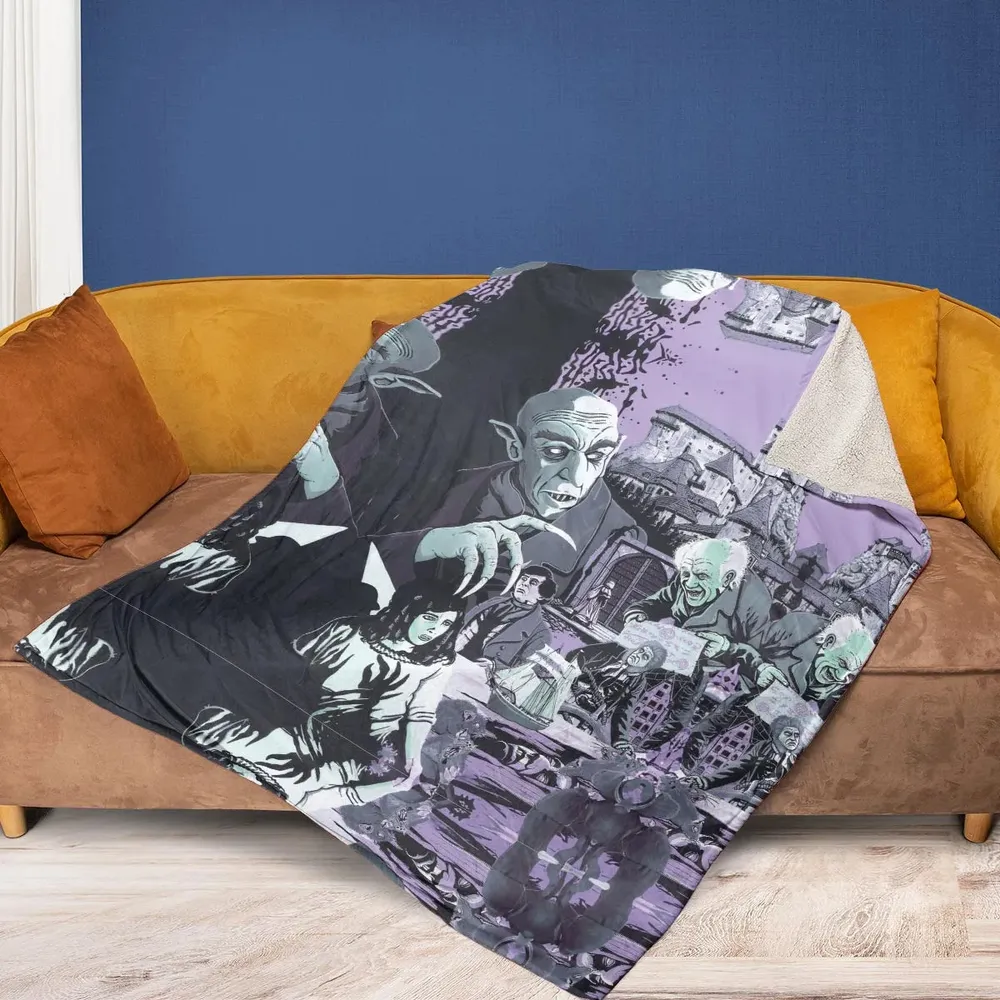 Nosferatu: A Symphony of Horror Fleece Blanket - 2