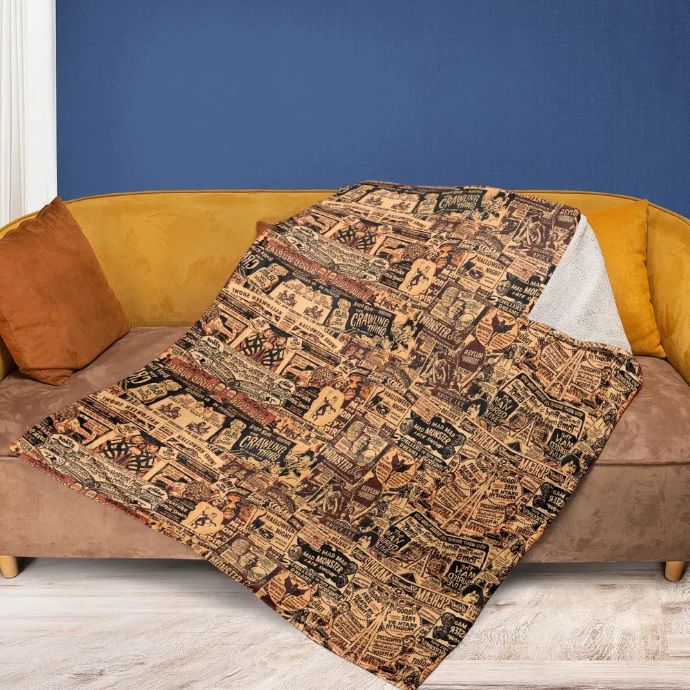The Monster Show Mashup Fleece Blanket - 2