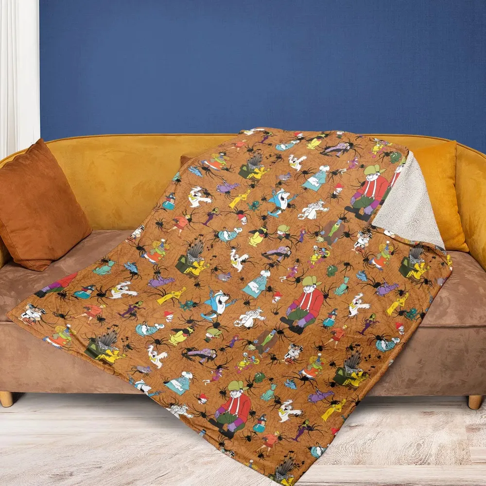 Halloween Party Fleece Blanket - 2