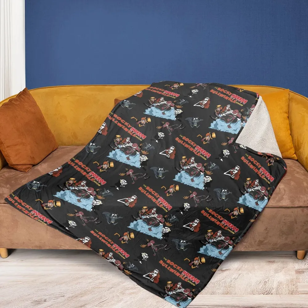 Rocky Horror Bullwinkle Fleece Blanket - 2