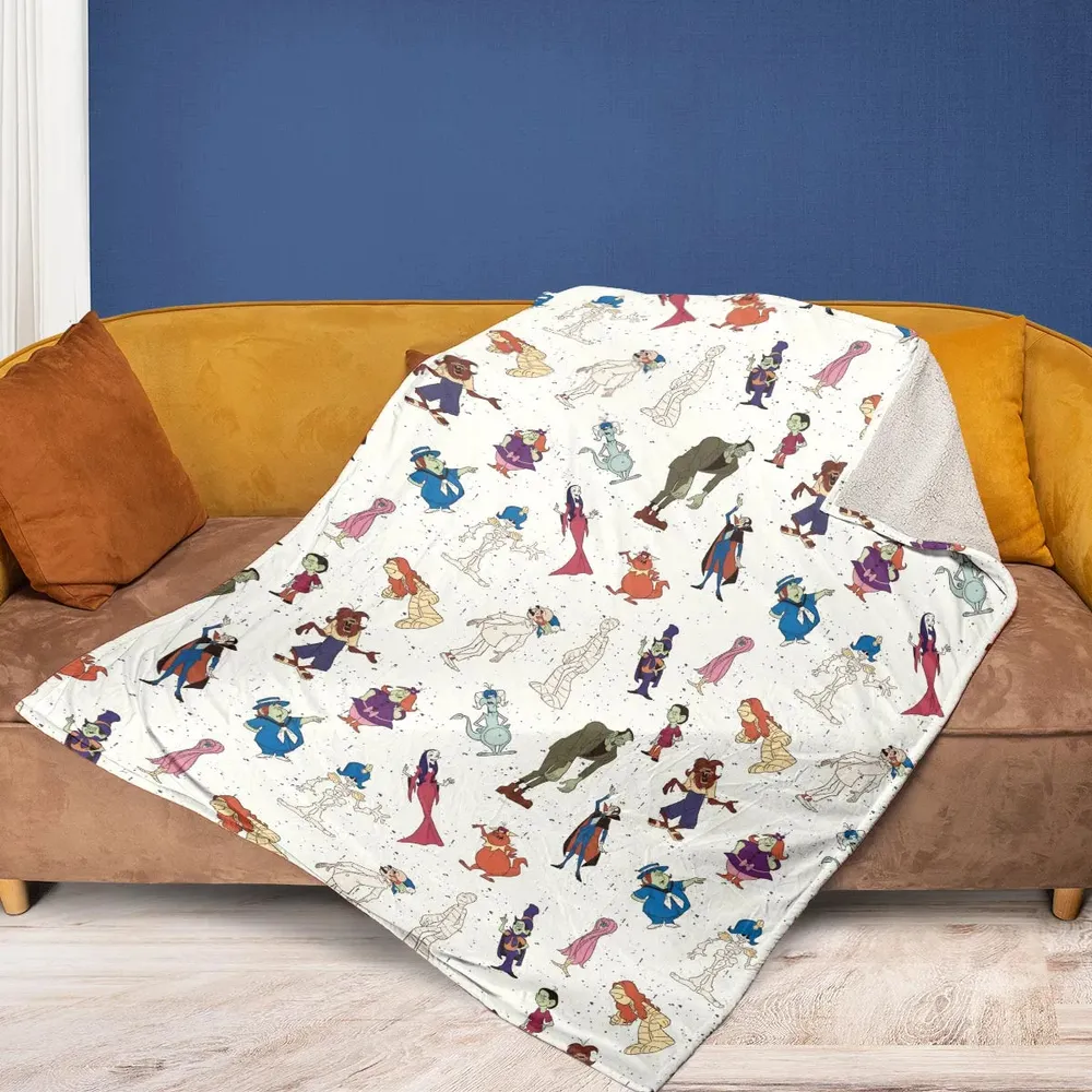 Groovie Goolies Halloween Fleece Blanket - 2