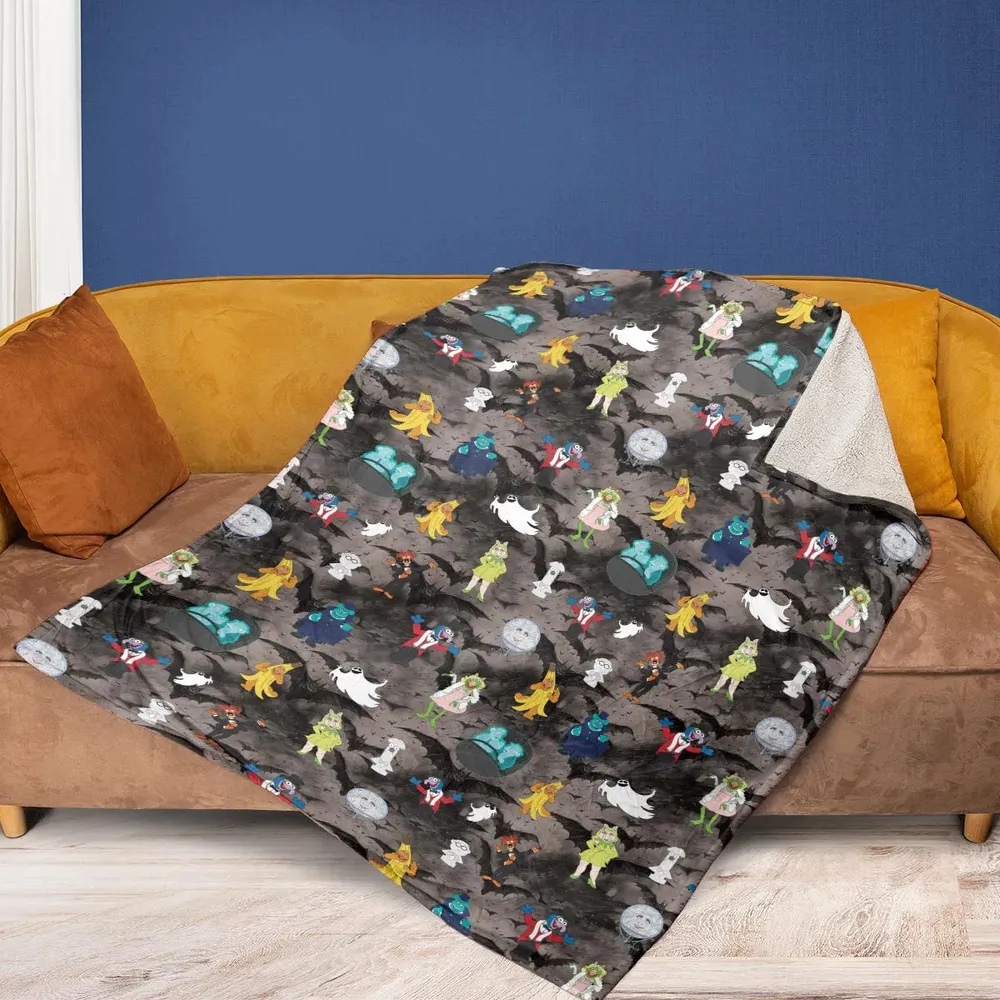 Muppet Haunted Fleece Blanket - 2