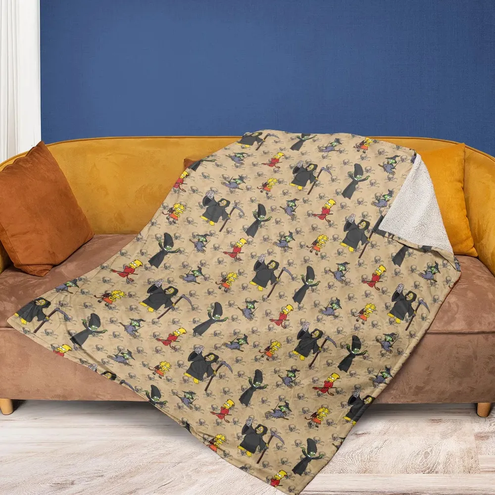 Daily Dose Of Simpsons Fleece Blanket - 2