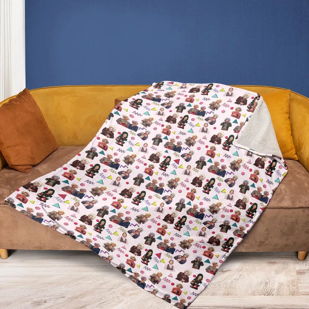 Judging You The Nanny Fleece Blanket - 2