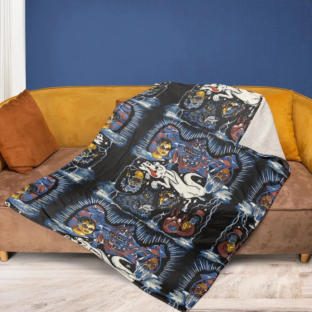 Mystery Falkor Neverending Story Fleece Blanket - 2