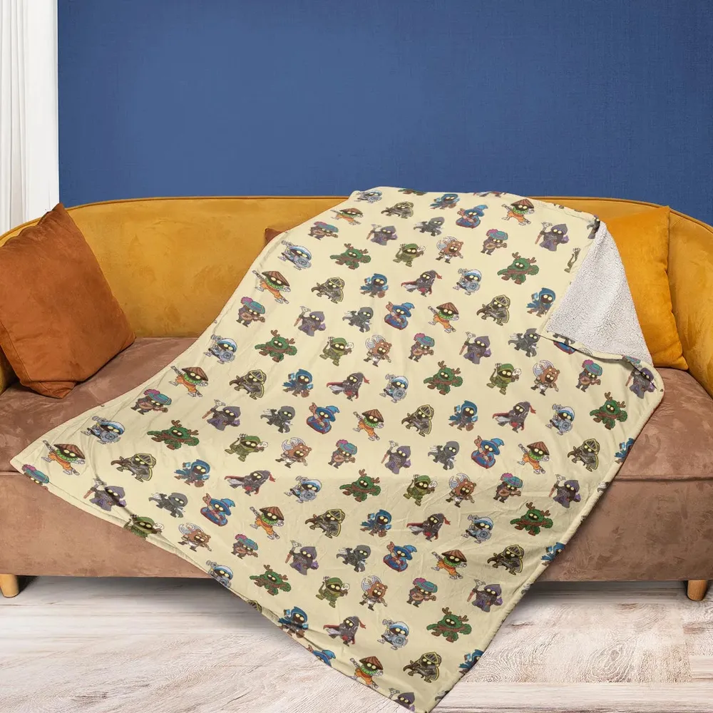 Little Adventurer DnD Fleece Blanket - 2