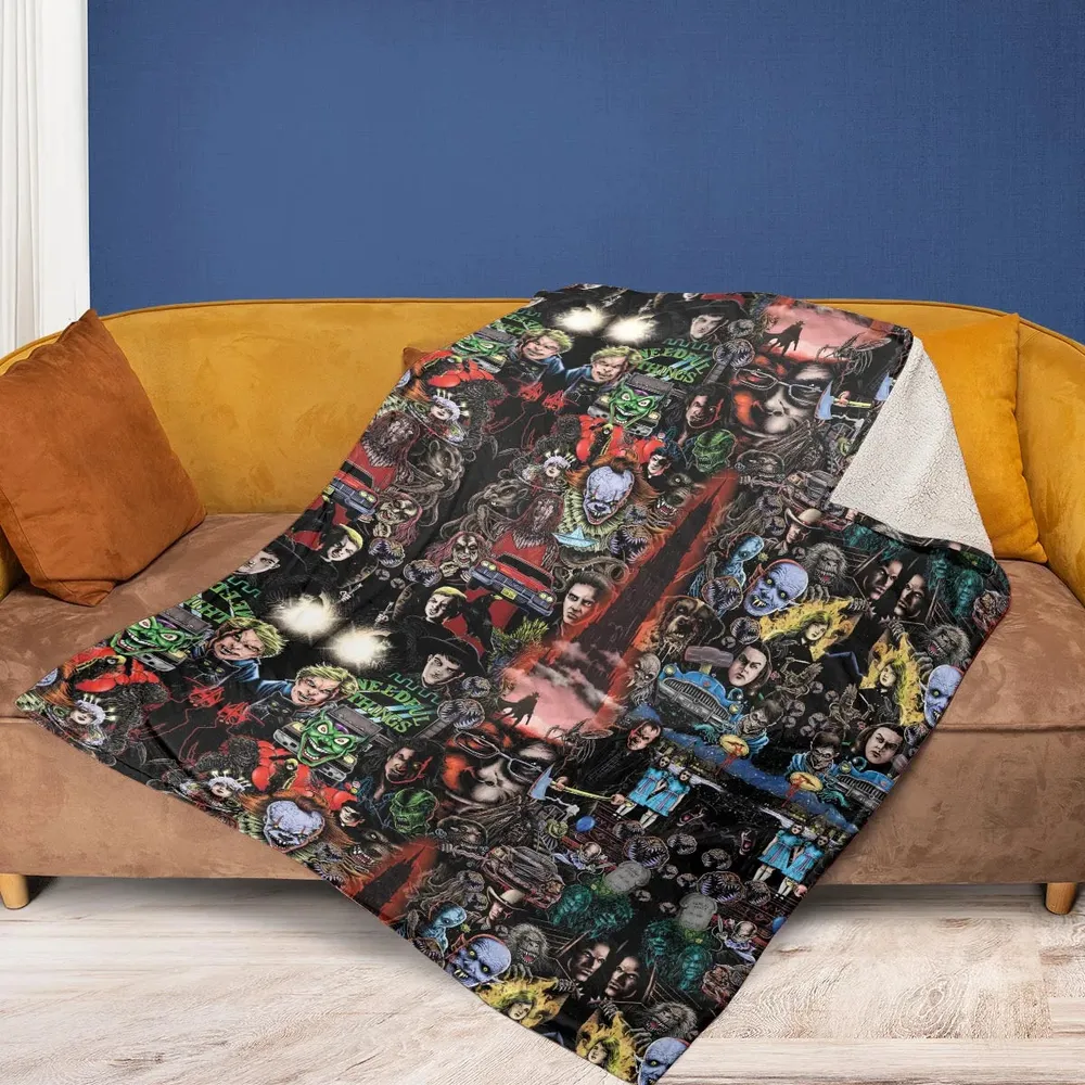 Stephen King Universe Fleece Blanket - 2