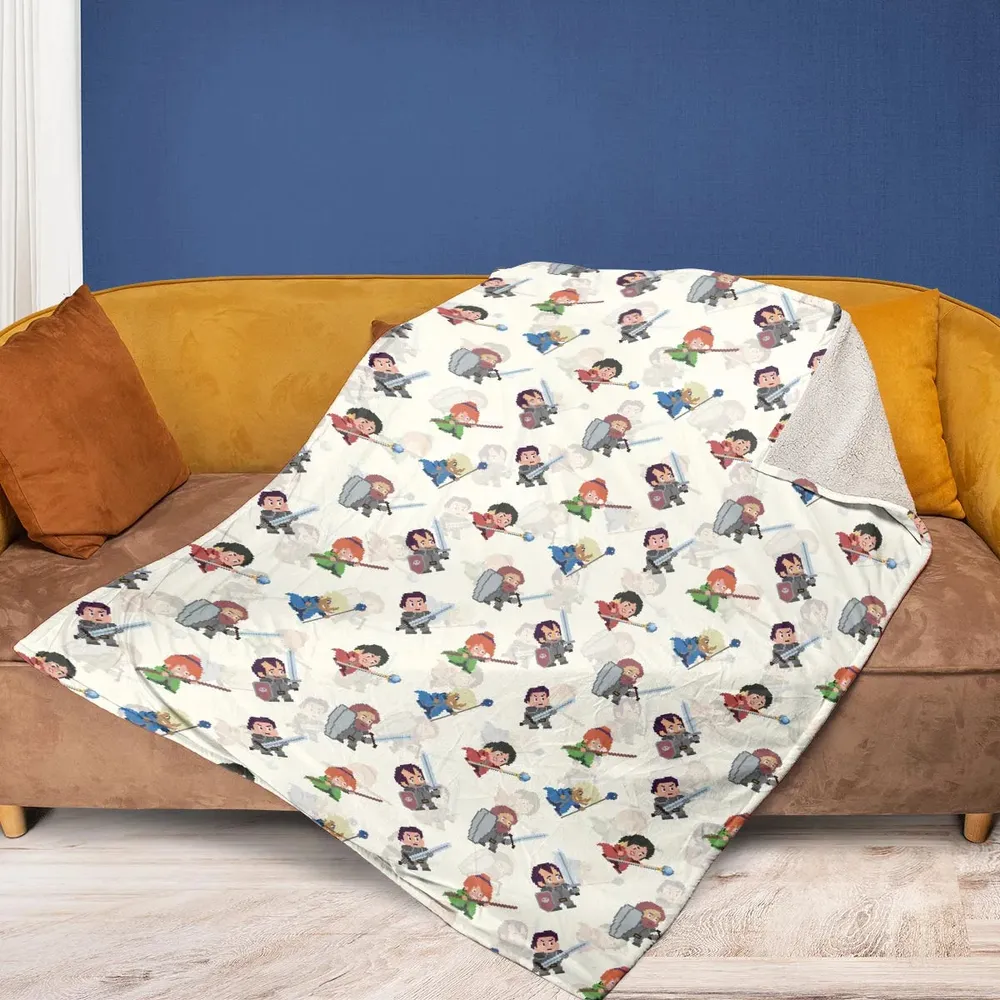 Pixel Fantasy Final Fantasy Fleece Blanket - 2