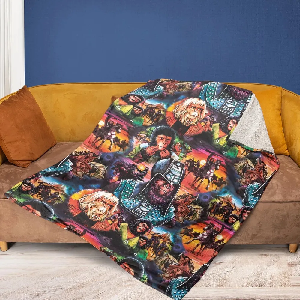 Planet of the Apes Fleece Blanket - 2