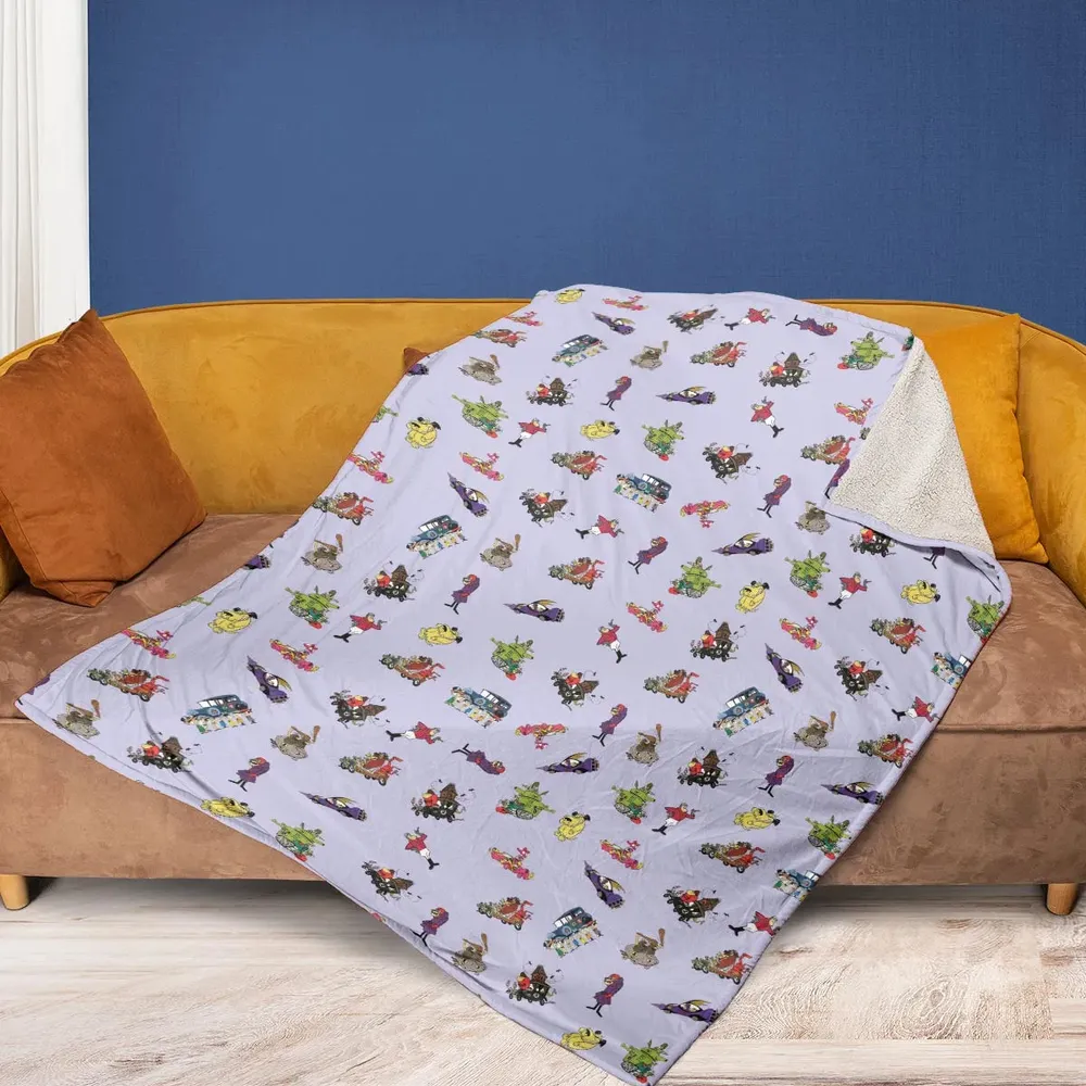 Muttley Buddies Fleece Blanket - 2