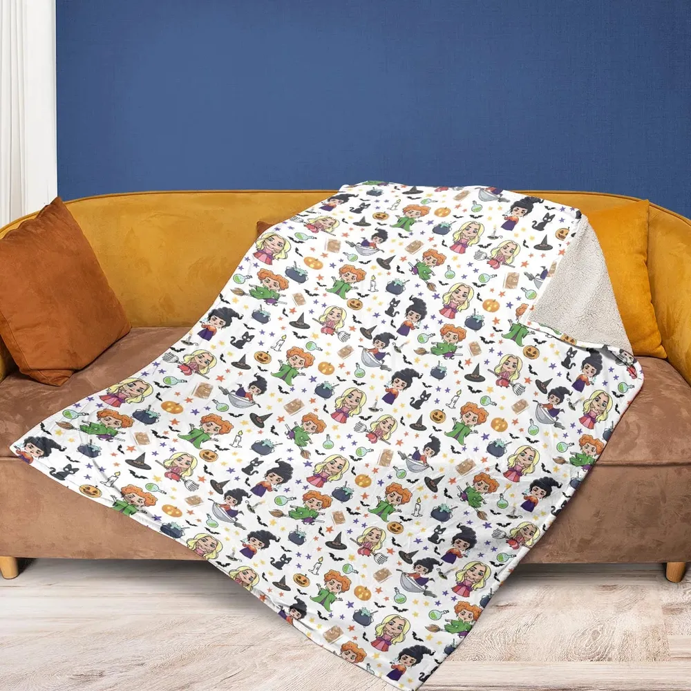 Enchanted Evenings Hocus Pocus Fleece Blanket - 2