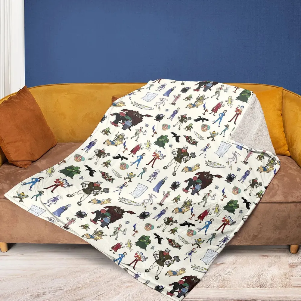 Don't Panic The Hitchhiker's Guide to the Galaxy Fleece Blanket - 2