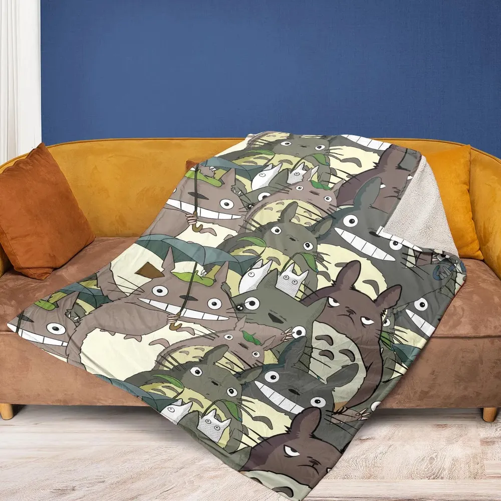 My Neighbor Totoro Fleece Blanket - 2