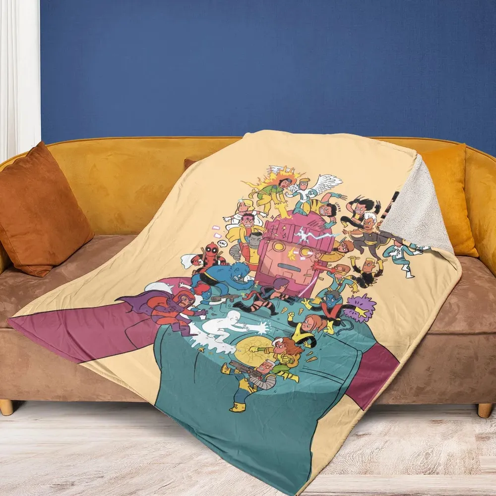Super Style X-Men Fleece Blanket - 2