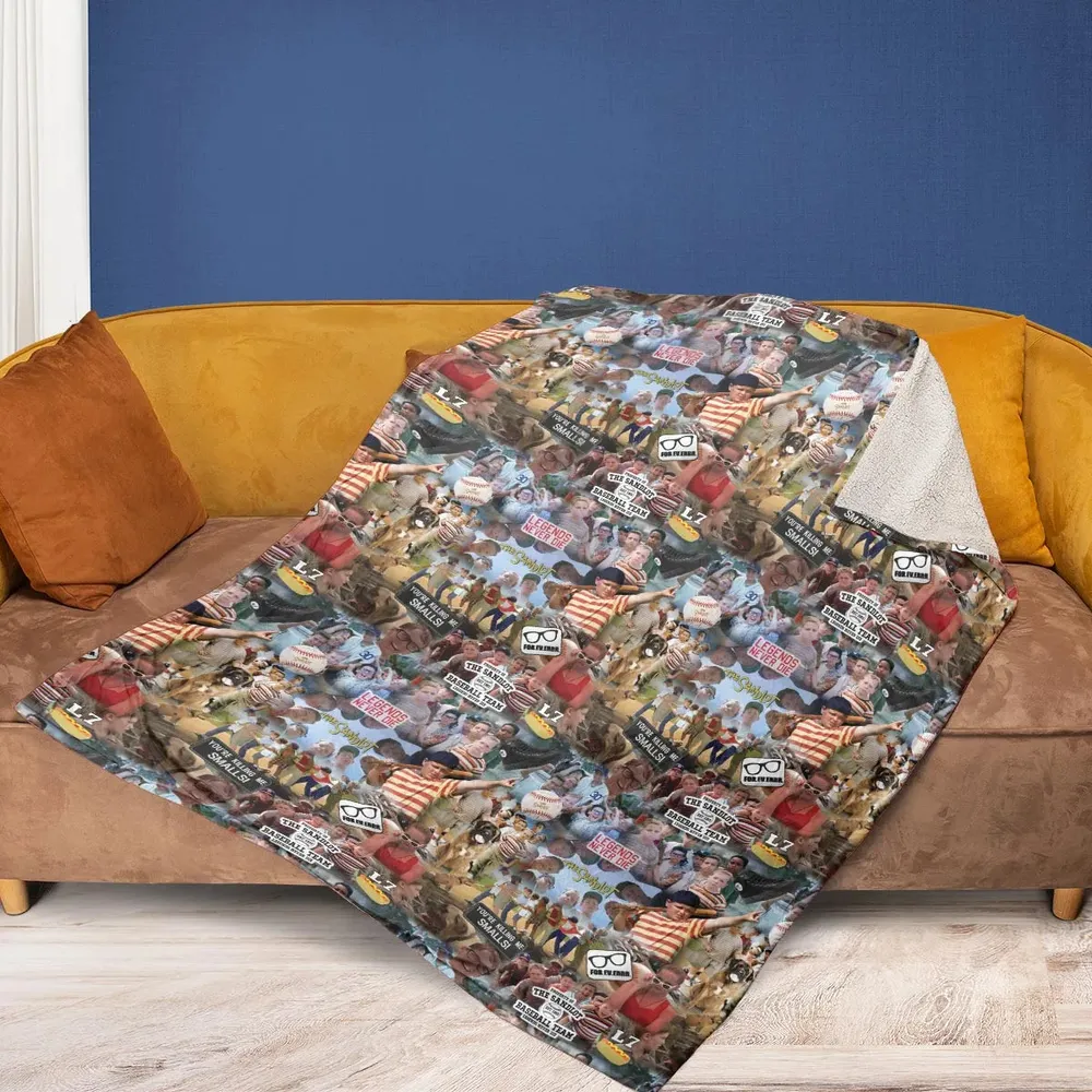 The Sandlot Fleece Blanket - 2