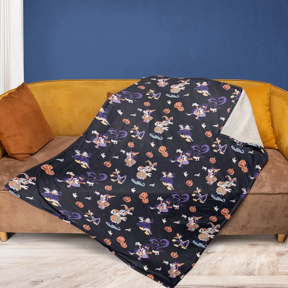 Happy Halloween Fleece Blanket - 2