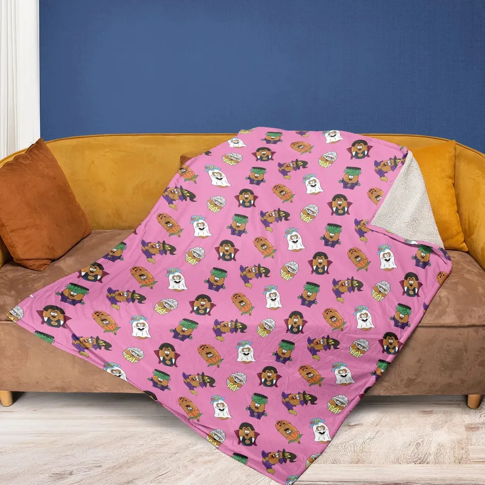 Halloween McNugget Buddies Fleece Blanket - 2