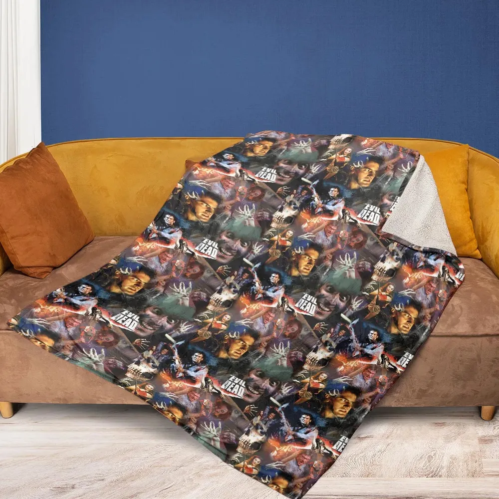 Classic Horror Evil Dead Fleece Blanket - 2