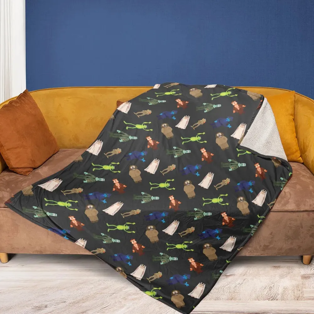 Muppet Monster Fleece Blanket - 2