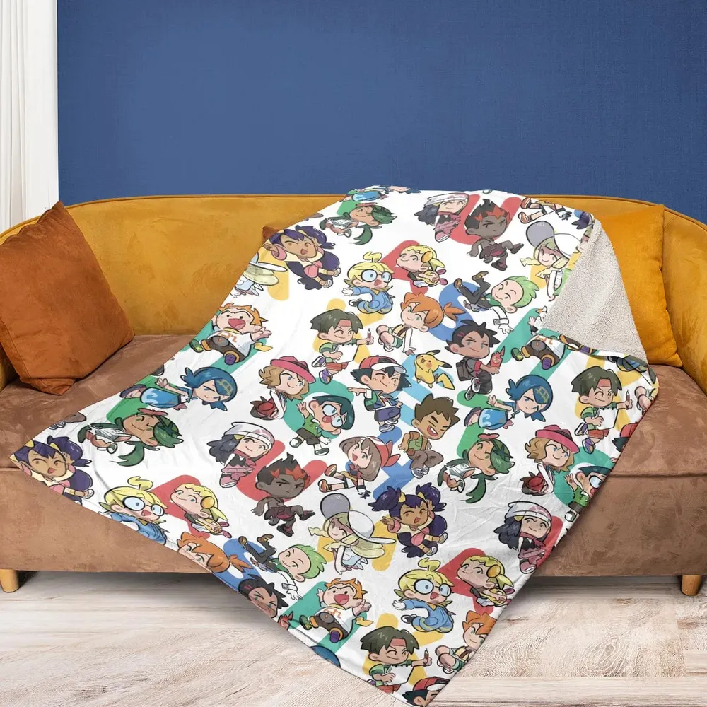 Pokemon Trainer Fleece Blanket - 2