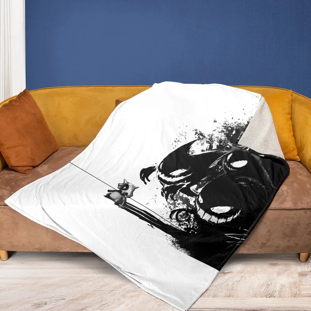 Cubone and the Ghosts Fleece Blanket - 2