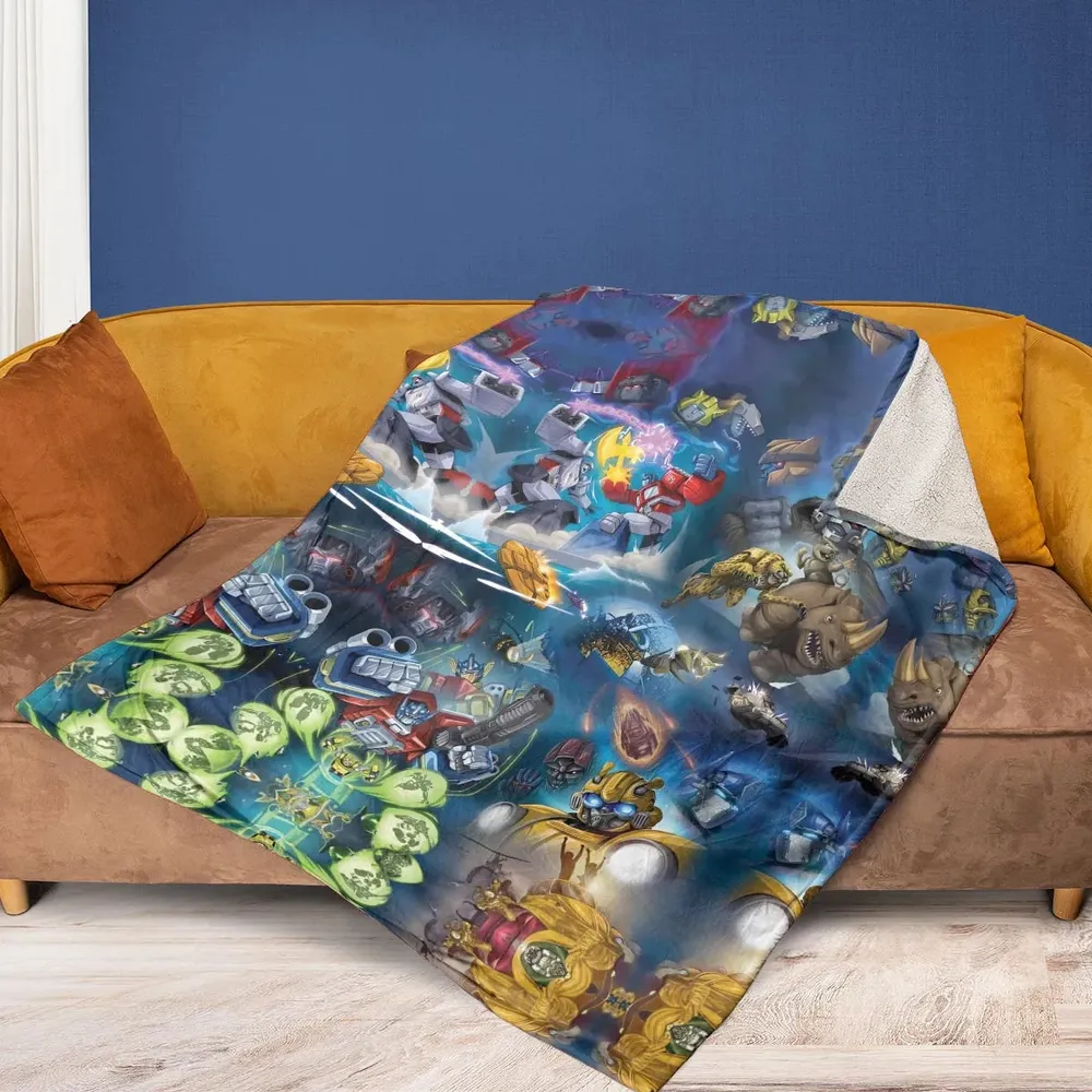 Beast Wars Fleece Blanket - 2