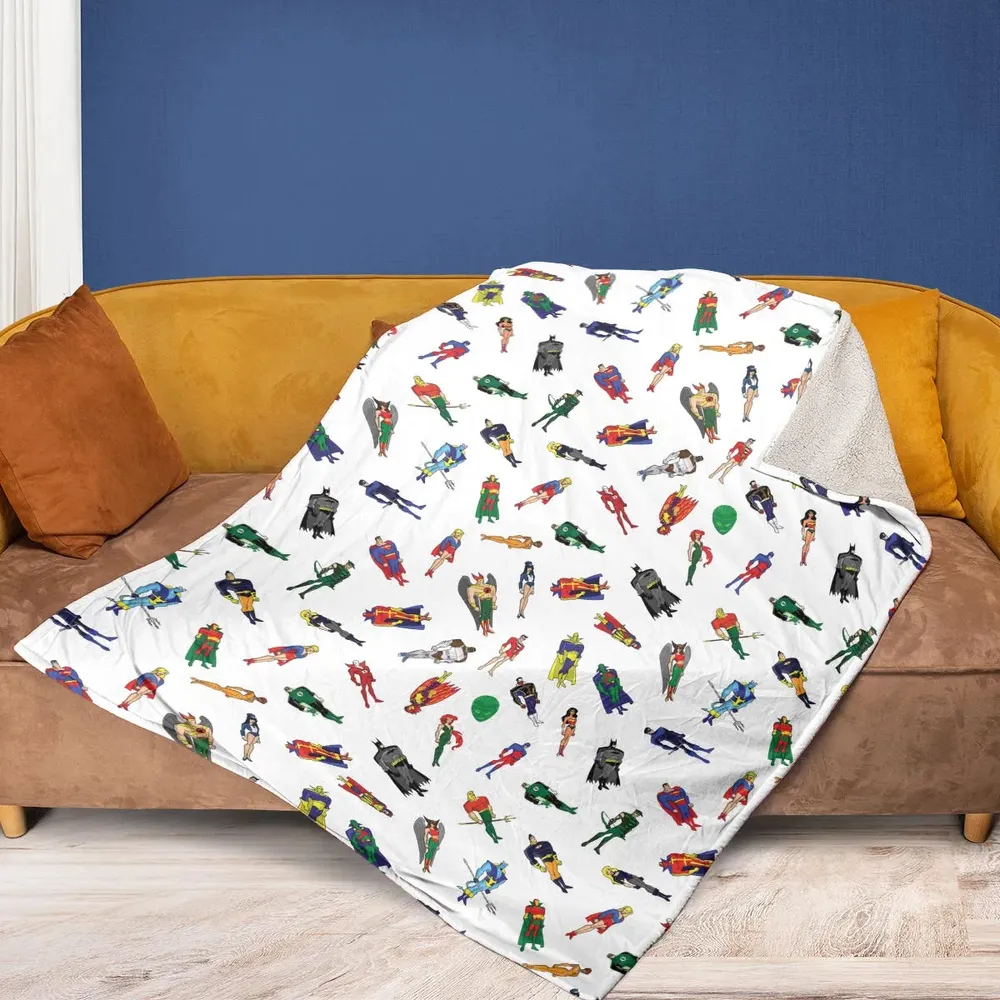 My Ultimate Justice League Fleece Blanket - 2