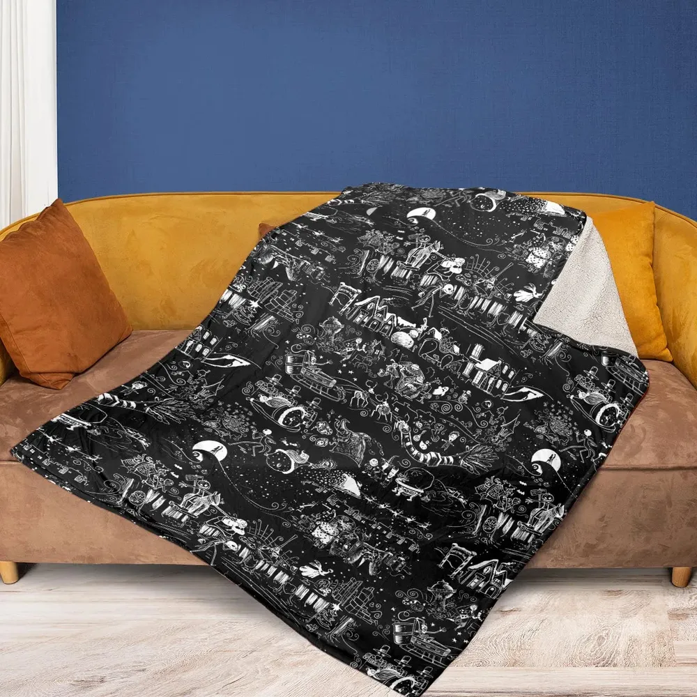 Nightmare Journey Fleece Blanket - 2
