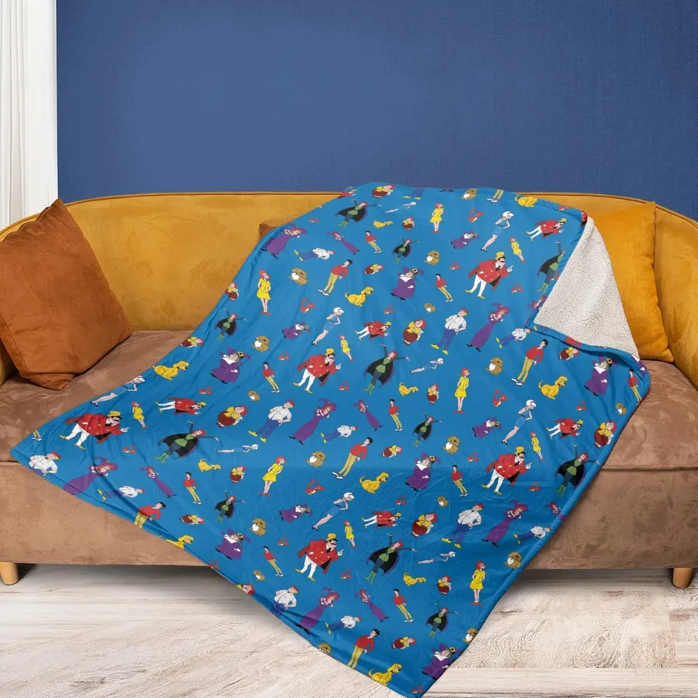 Sabrina The Teenage Witch Fleece Blanket - 2