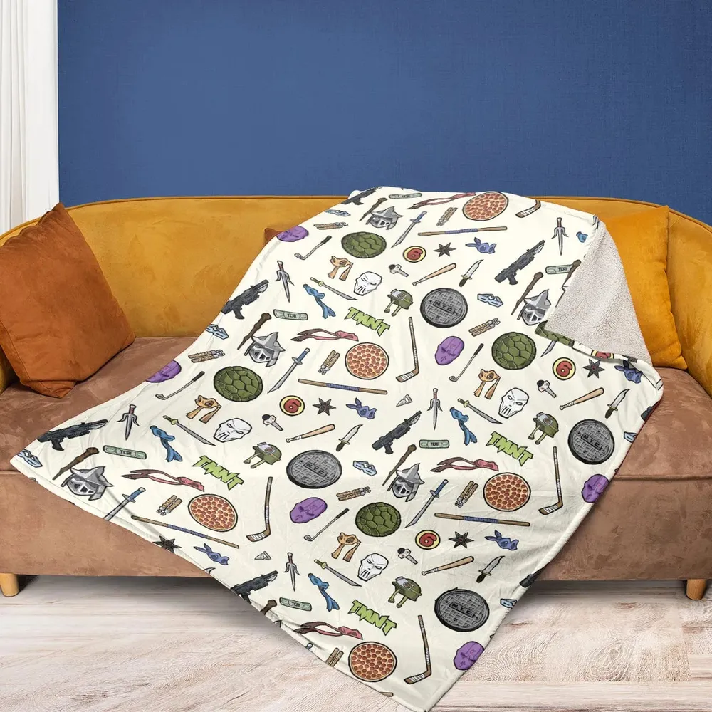 Hero In A Half Shell TMNT Fleece Blanket - 2