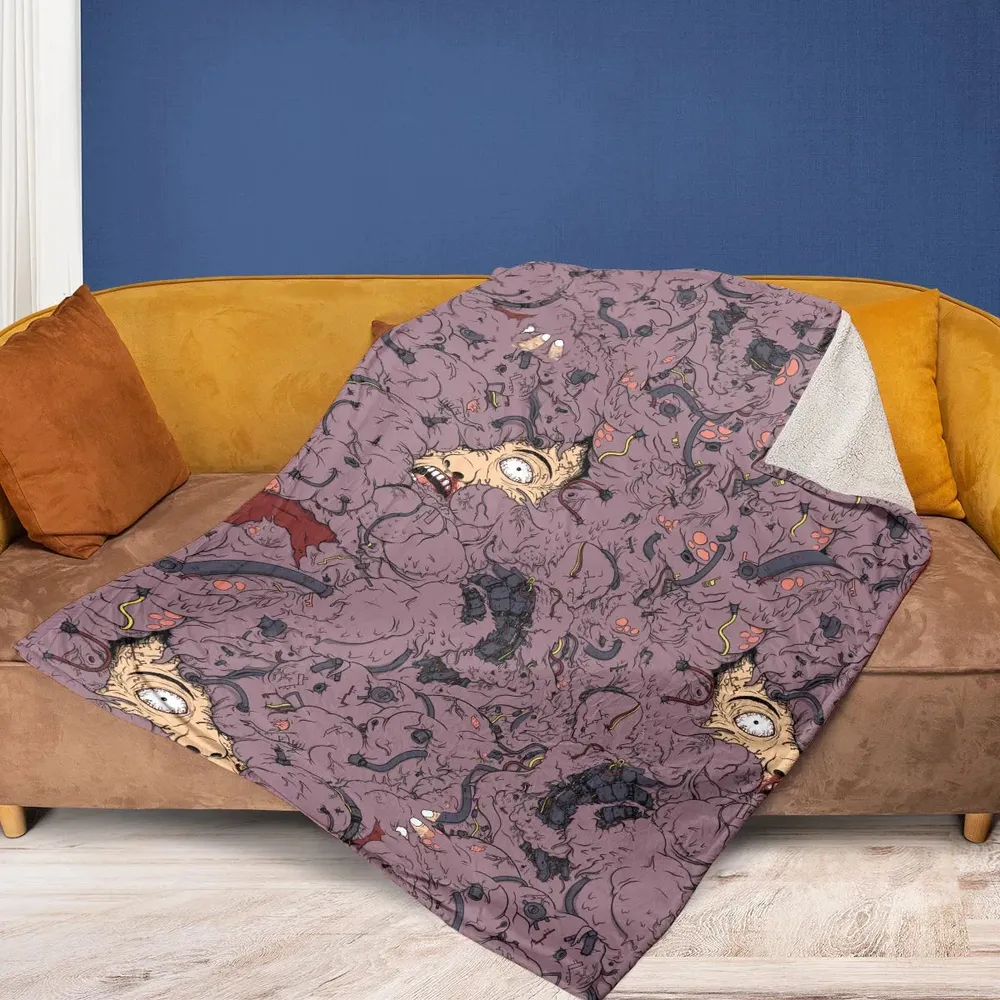 Uncontrollable Power Akira Fleece Blanket - 2