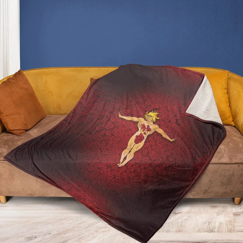 Eternia Beauty He-Man & Masters Of The Universe Fleece Blanket - 2