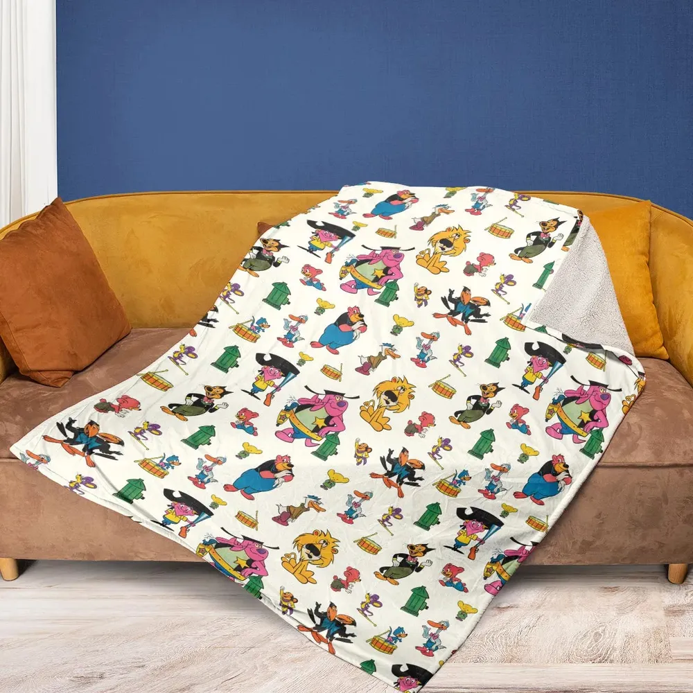 Terrytoons Characters Fleece Blanket - 2
