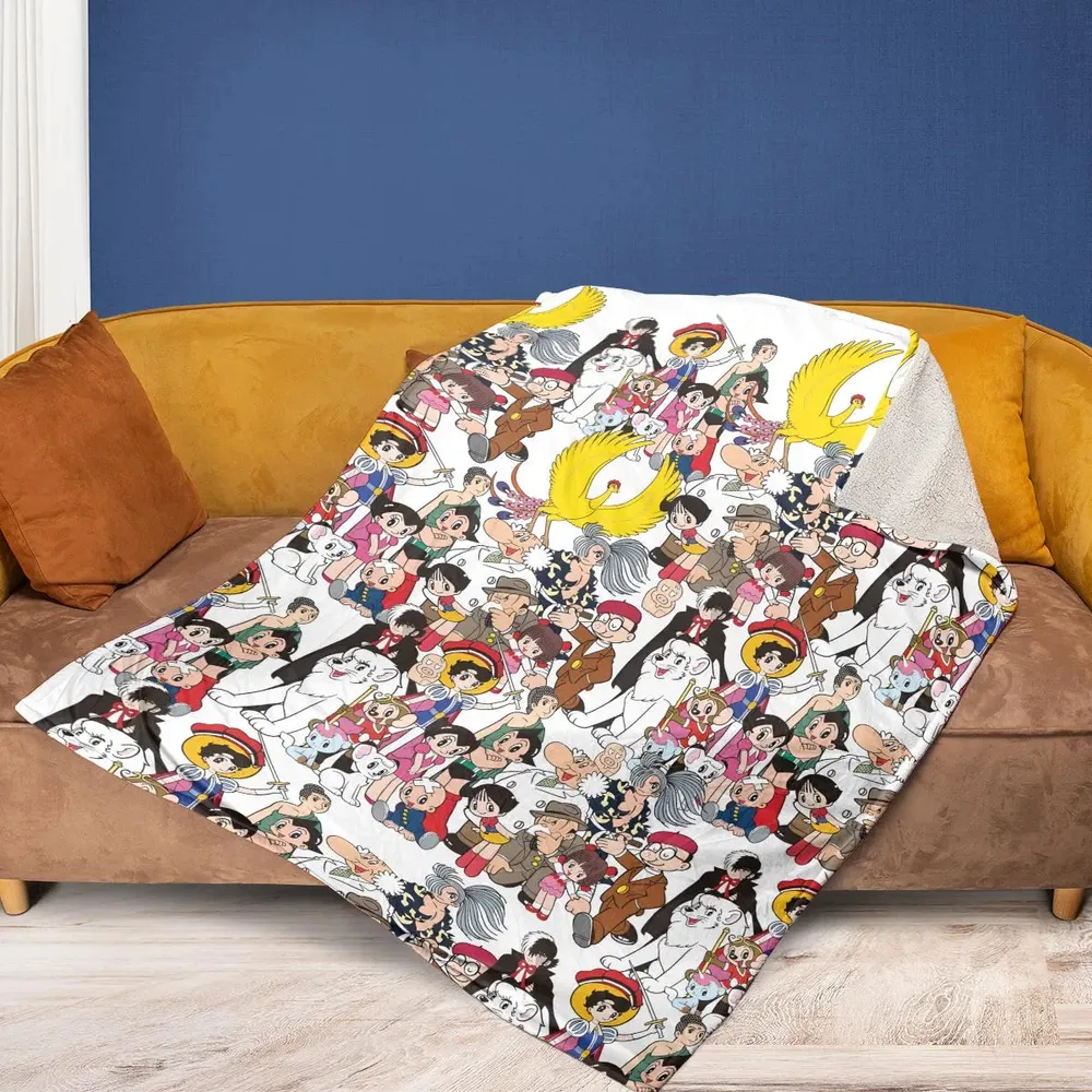Mighty Atom Astro Boy Fleece Blanket - 2