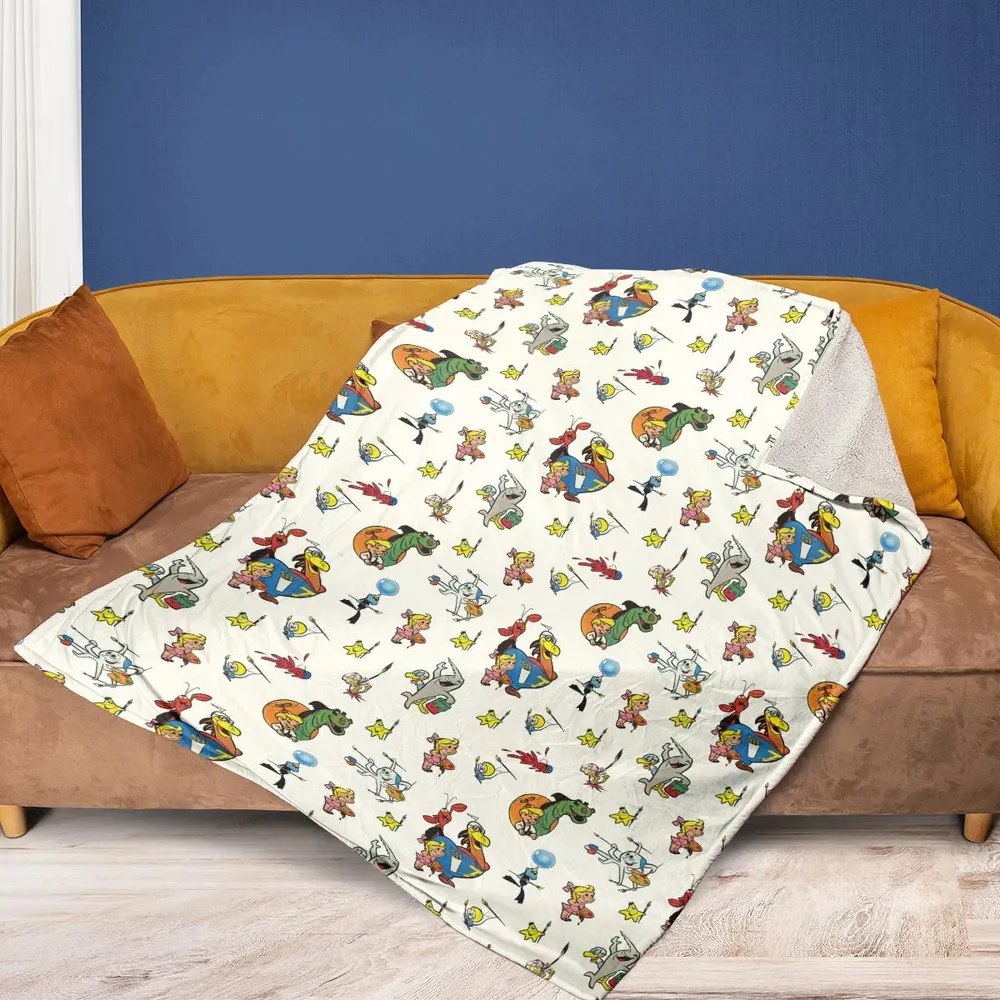 The Bob Clampett Characters Fleece Blanket - 2
