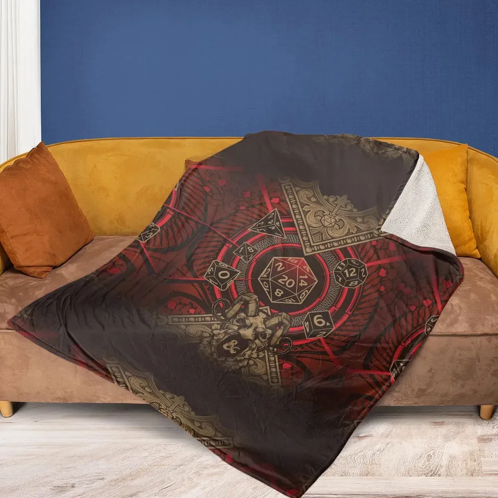Critical Style DnD Fleece Blanket - 2