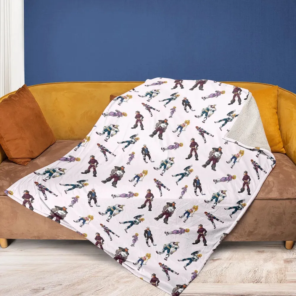 Mighty Ducks The Animated Series Characters Fleece Blanket - 2