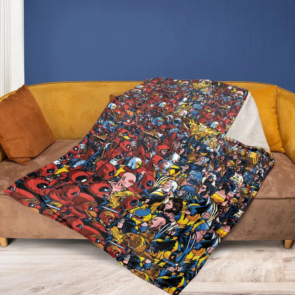 70 Variants and Bloodlines Fleece Blanket - 2