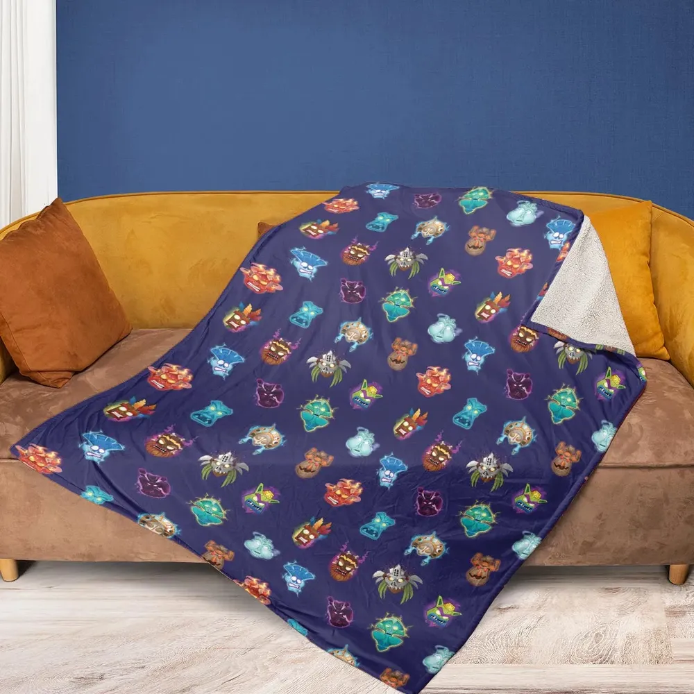 Crash Style Crash Bandicoot Fleece Blanket - 2
