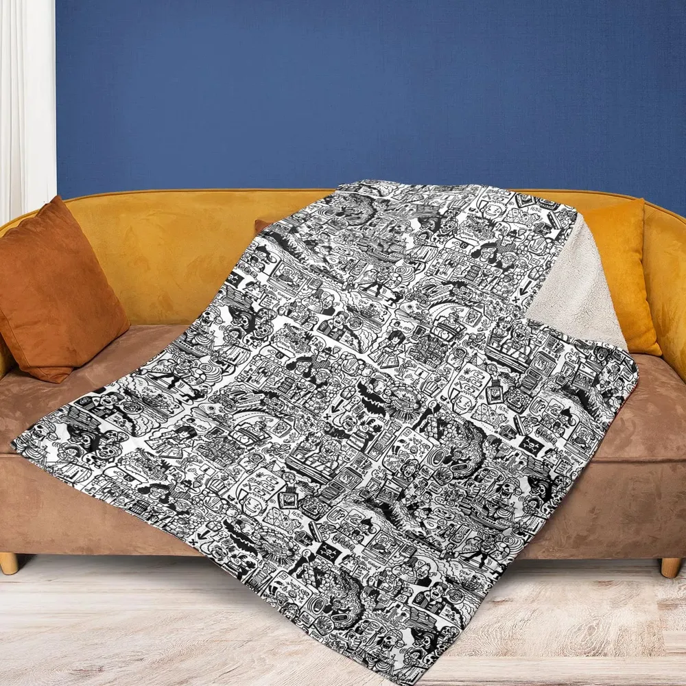 Classic Adventures The Goonies Fleece Blanket - 2