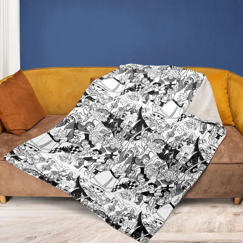 Monty Python Madness Fleece Blanket - 2