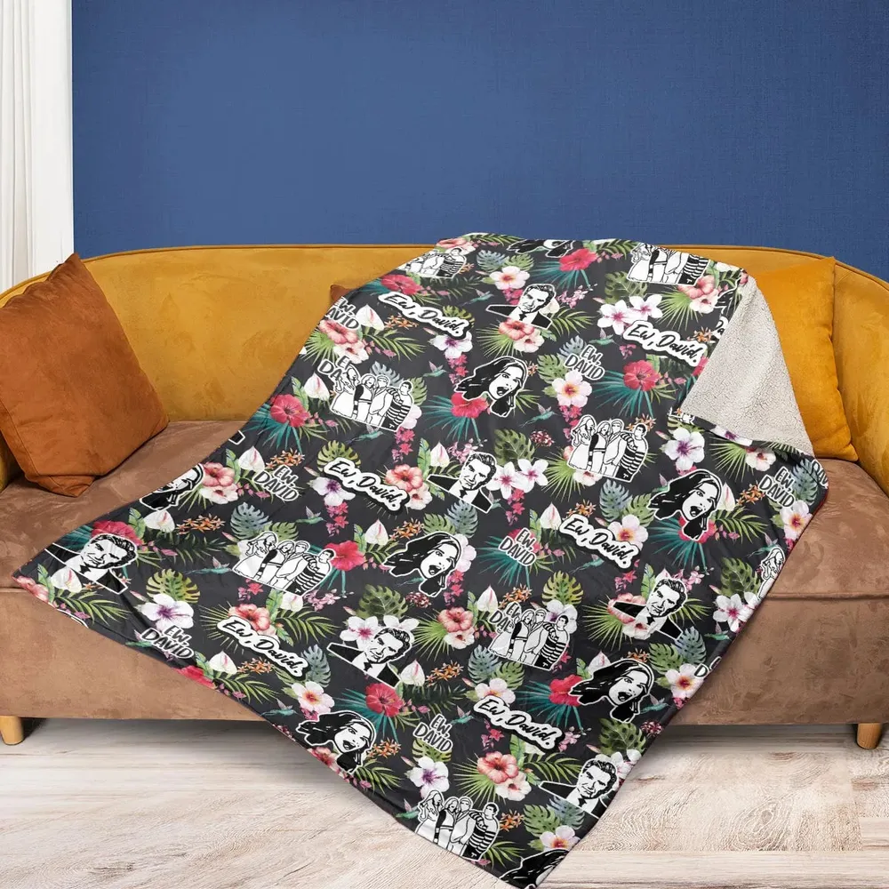 Schitts Creek Tropical Fleece Blanket - 2