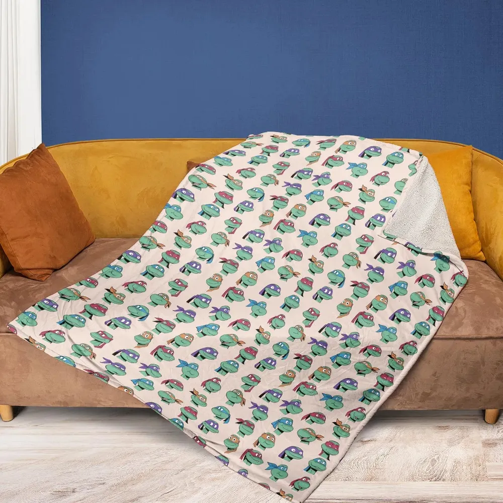 Early Stages TMNT Fleece Blanket - 2