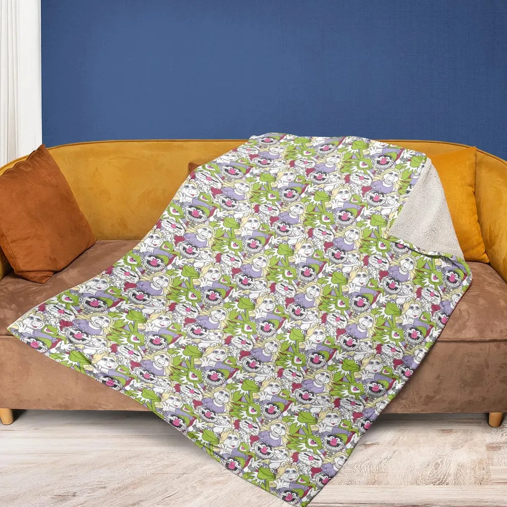 Muppet Mania The Muppets Fleece Blanket - 2