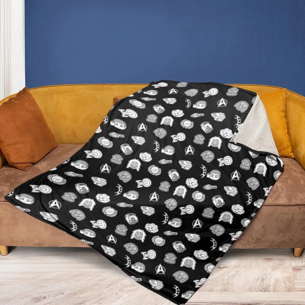 Trek Lover Star Trek Fleece Blanket - 2